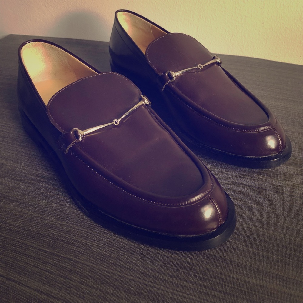 Authentic Gucci Jordaan Loafers